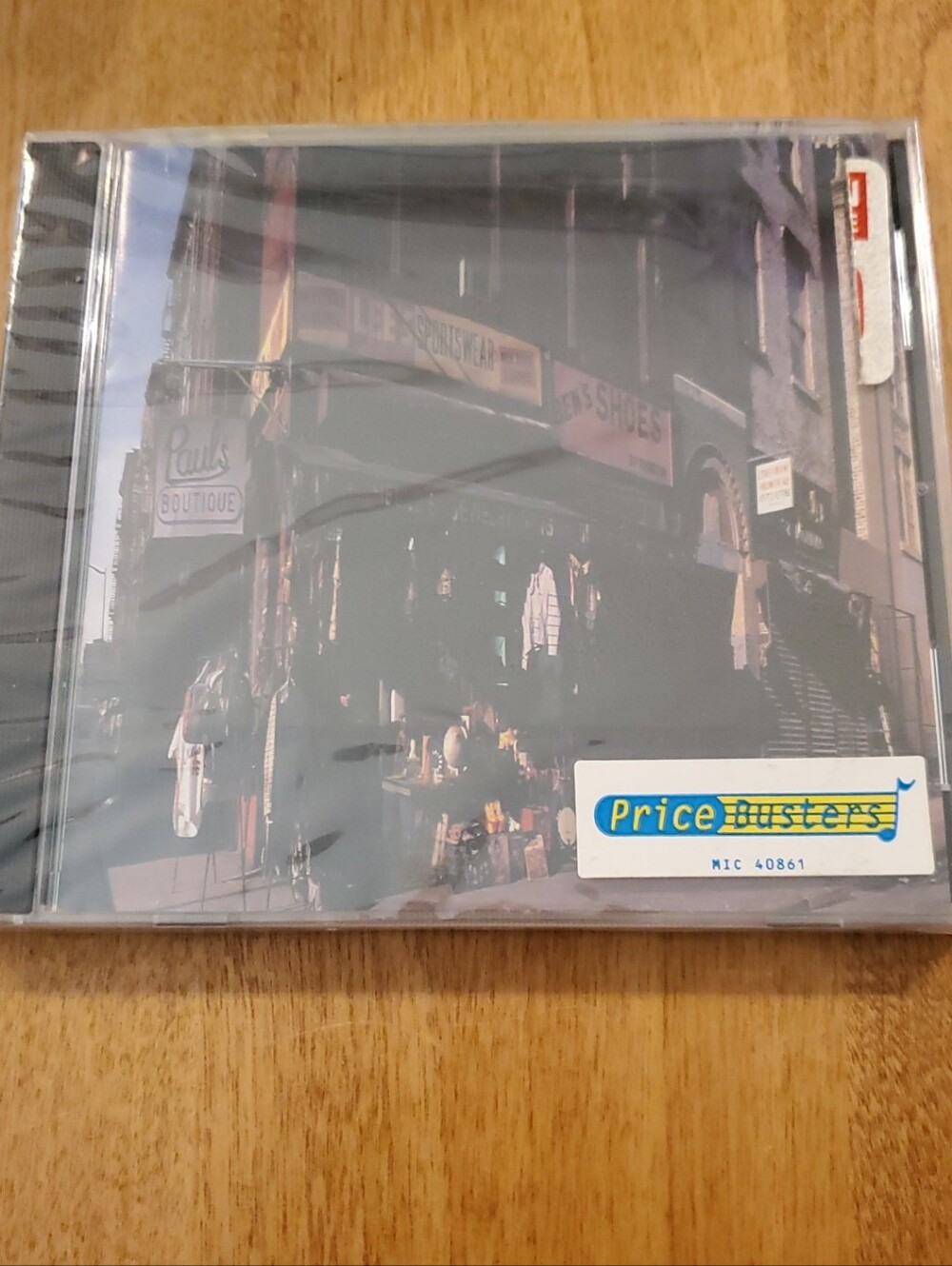 Paul's Boutique by Beastie Boys CD-  Rap Hip Hop 80s Unopen